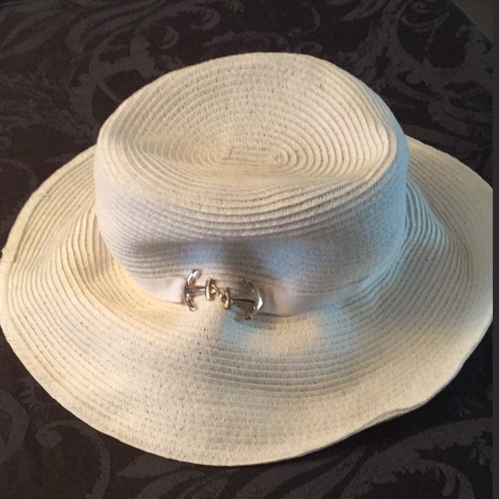 Anchor Floppy paper hat sun